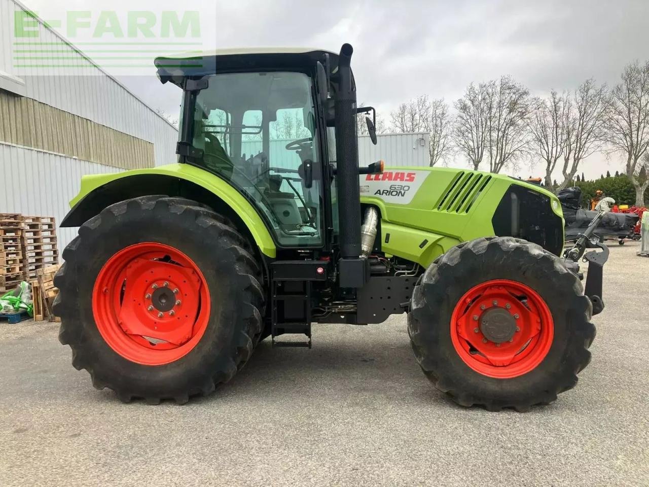 Traktor del tipo CLAAS arion 630 cis, Gebrauchtmaschine In ST ANDIOL (Immagine 1)