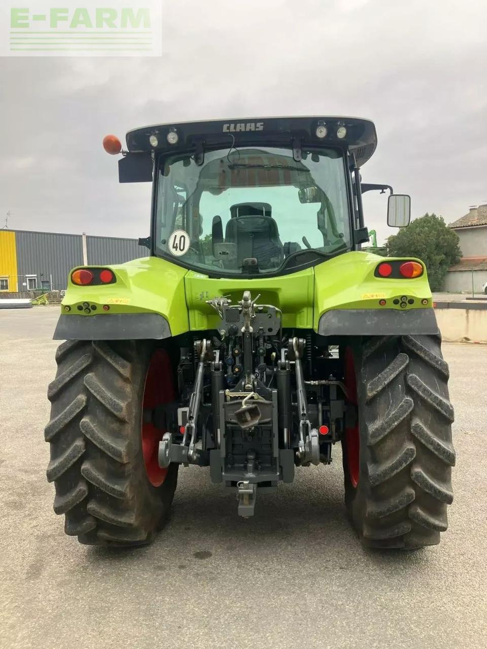 Traktor del tipo CLAAS arion 630 cis, Gebrauchtmaschine In ST ANDIOL (Immagine 2)