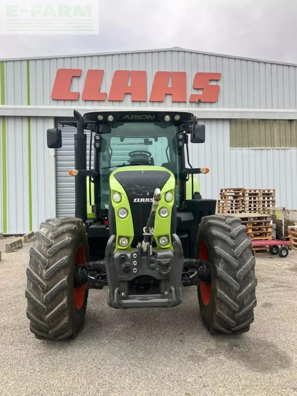 Traktor del tipo CLAAS arion 630 cis, Gebrauchtmaschine In ST ANDIOL (Immagine 3)
