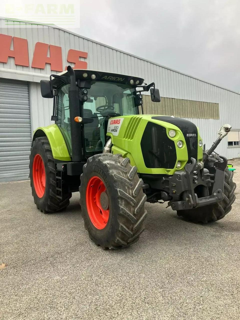 Traktor del tipo CLAAS arion 630 cis, Gebrauchtmaschine In ST ANDIOL (Immagine 4)