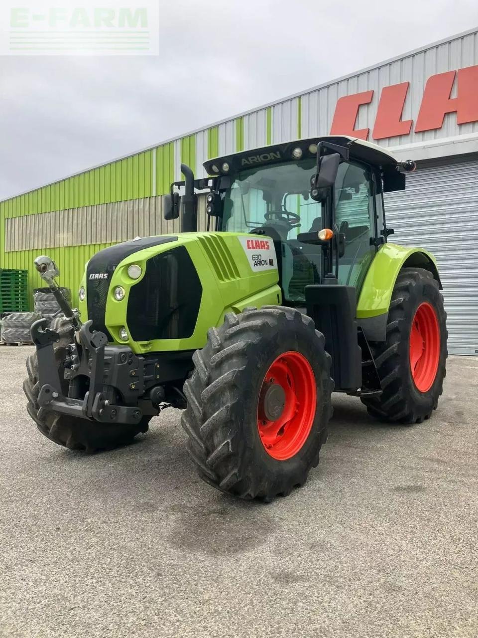 Traktor del tipo CLAAS arion 630 cis, Gebrauchtmaschine In ST ANDIOL (Immagine 5)