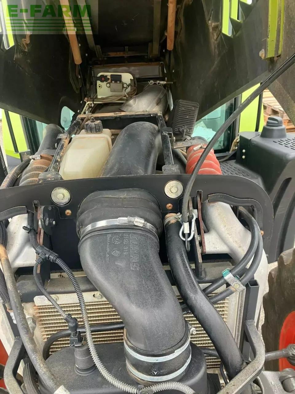 Traktor del tipo CLAAS arion 630 cis, Gebrauchtmaschine In ST ANDIOL (Immagine 9)