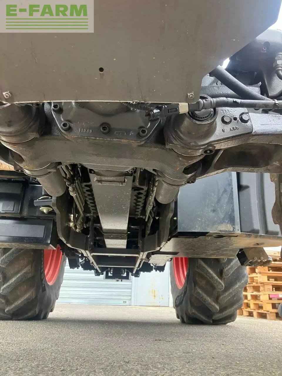 Traktor del tipo CLAAS arion 630 cis, Gebrauchtmaschine In ST ANDIOL (Immagine 10)