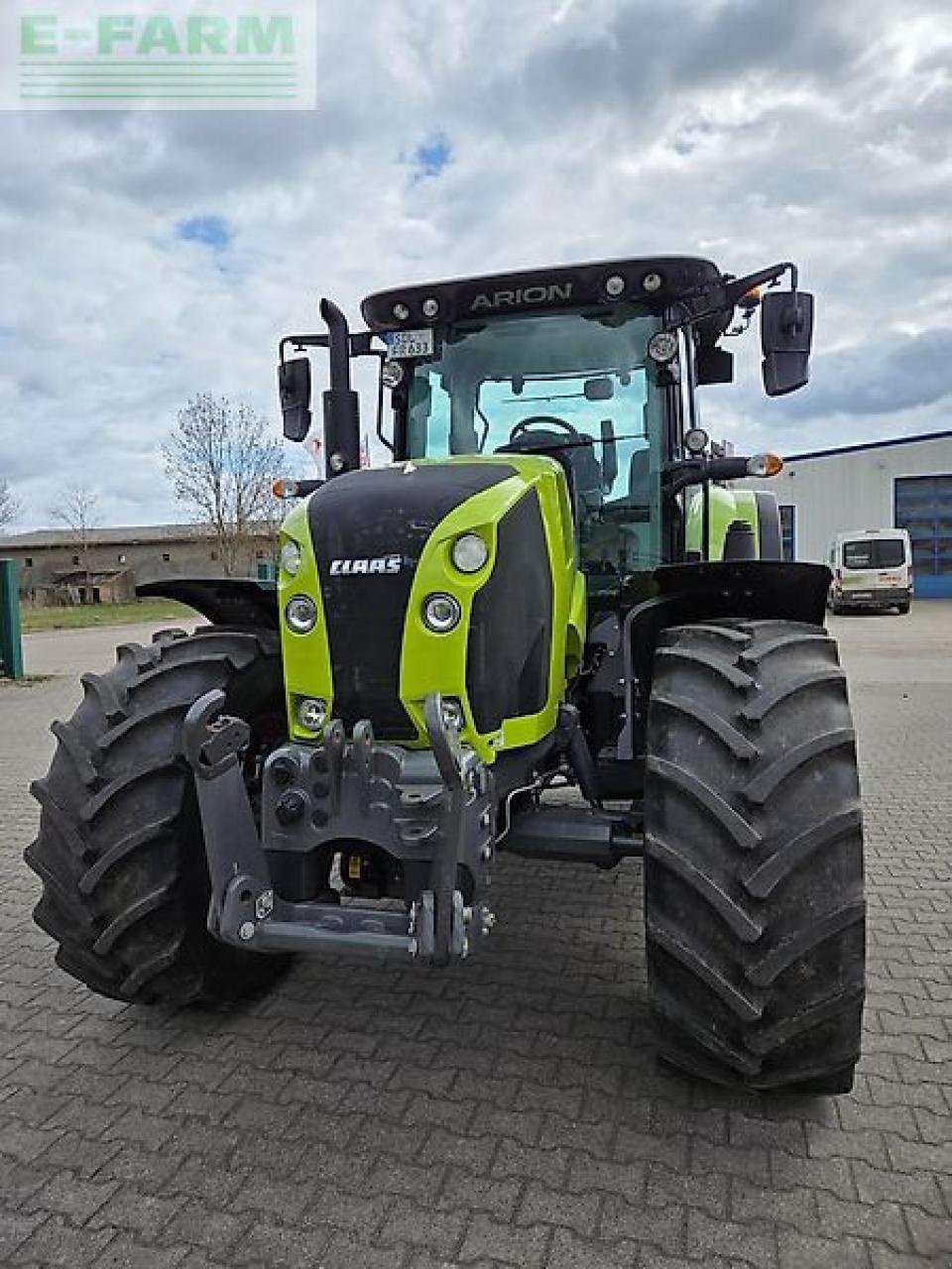 Traktor des Typs CLAAS arion 630 cis, Gebrauchtmaschine in NEUENDORF AM SPECK (Bild 2)