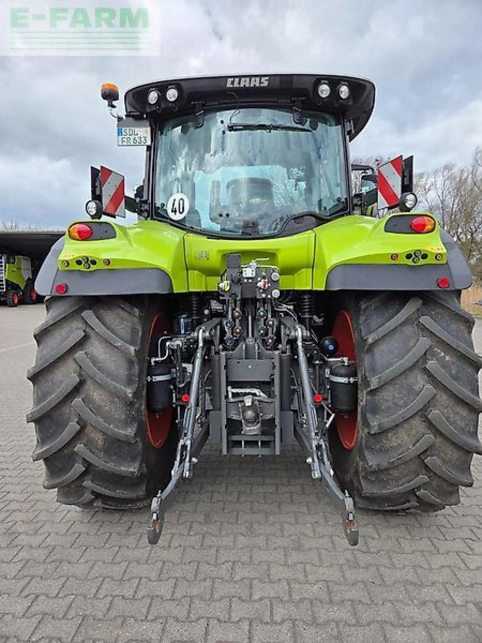 Traktor des Typs CLAAS arion 630 cis, Gebrauchtmaschine in NEUENDORF AM SPECK (Bild 4)