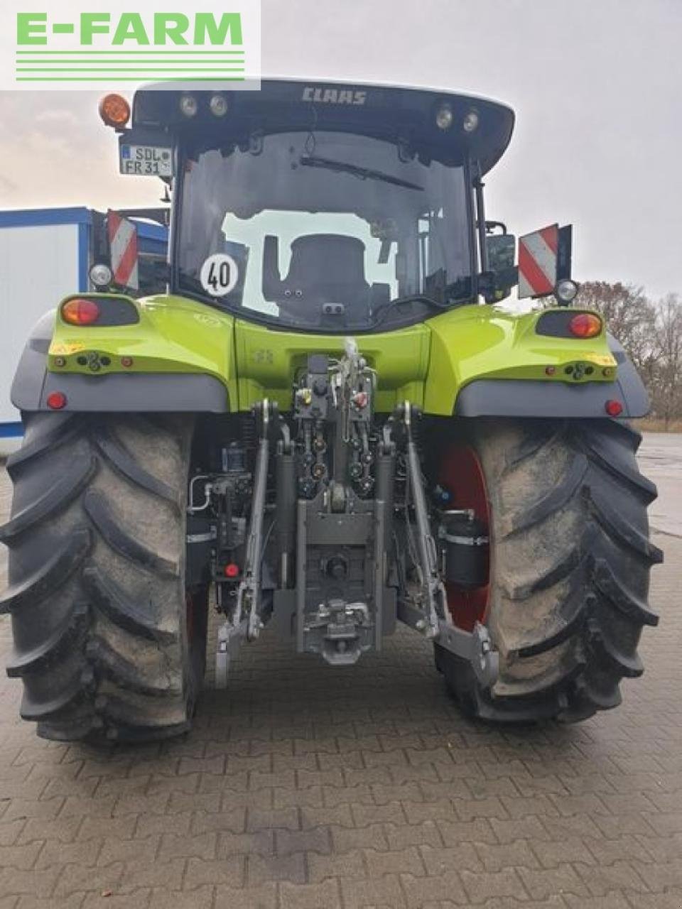 Traktor a típus CLAAS arion 630 cis, Gebrauchtmaschine ekkor: NEUENDORF AM SPECK (Kép 5)
