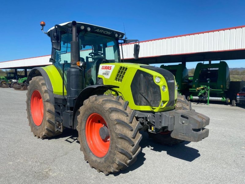 Traktor typu CLAAS ARION 630 CIS, Gebrauchtmaschine w GUERET