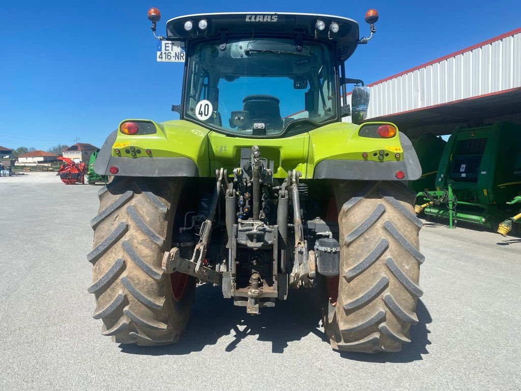 Traktor of the type CLAAS ARION 630 CIS, Gebrauchtmaschine in GUERET (Picture 8)