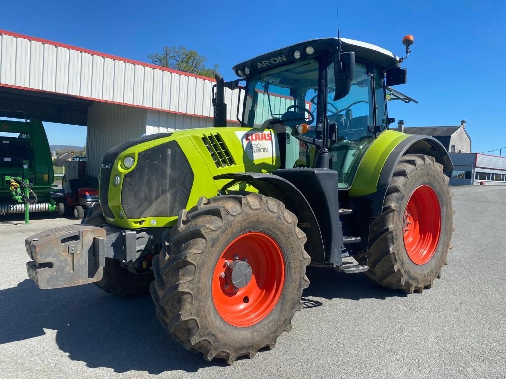 Traktor of the type CLAAS ARION 630 CIS, Gebrauchtmaschine in GUERET (Picture 4)