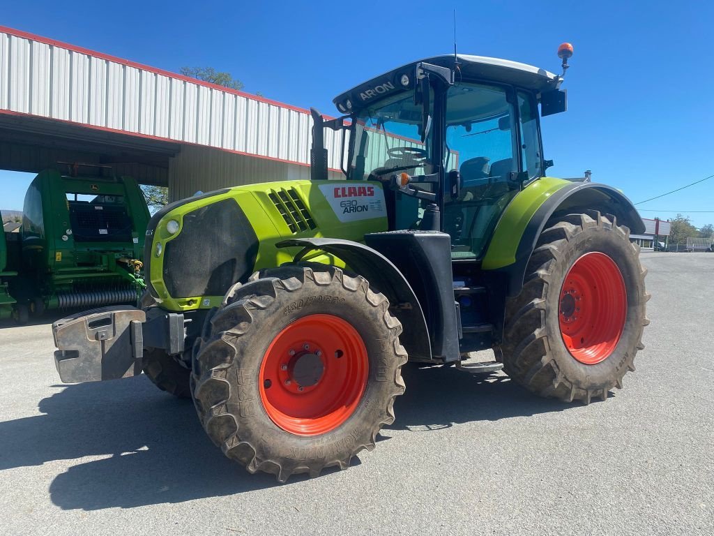Traktor of the type CLAAS ARION 630 CIS, Gebrauchtmaschine in GUERET (Picture 2)