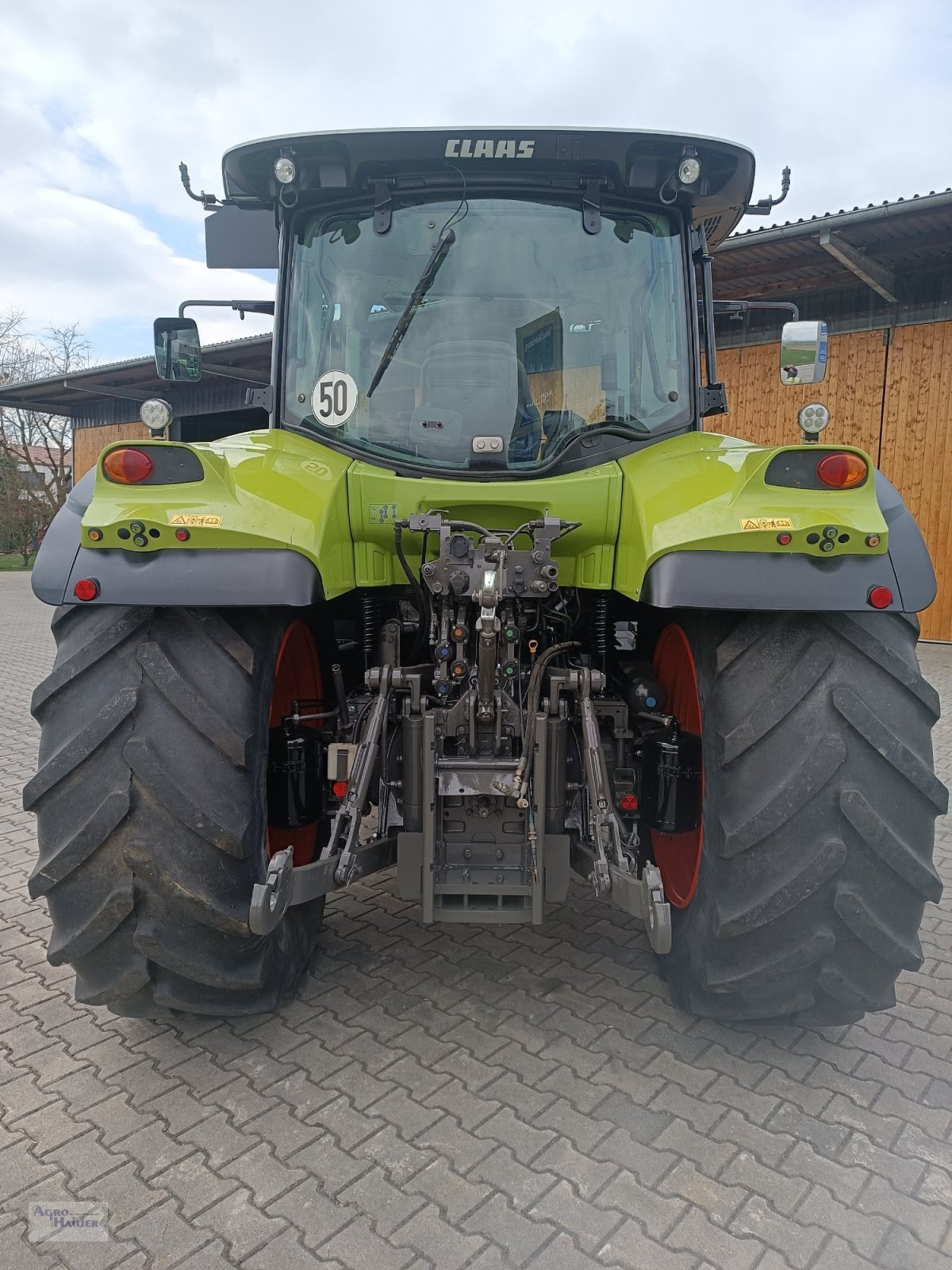 Traktor типа CLAAS Arion 630 CIS, Gebrauchtmaschine в Moosthenning (Фотография 7)