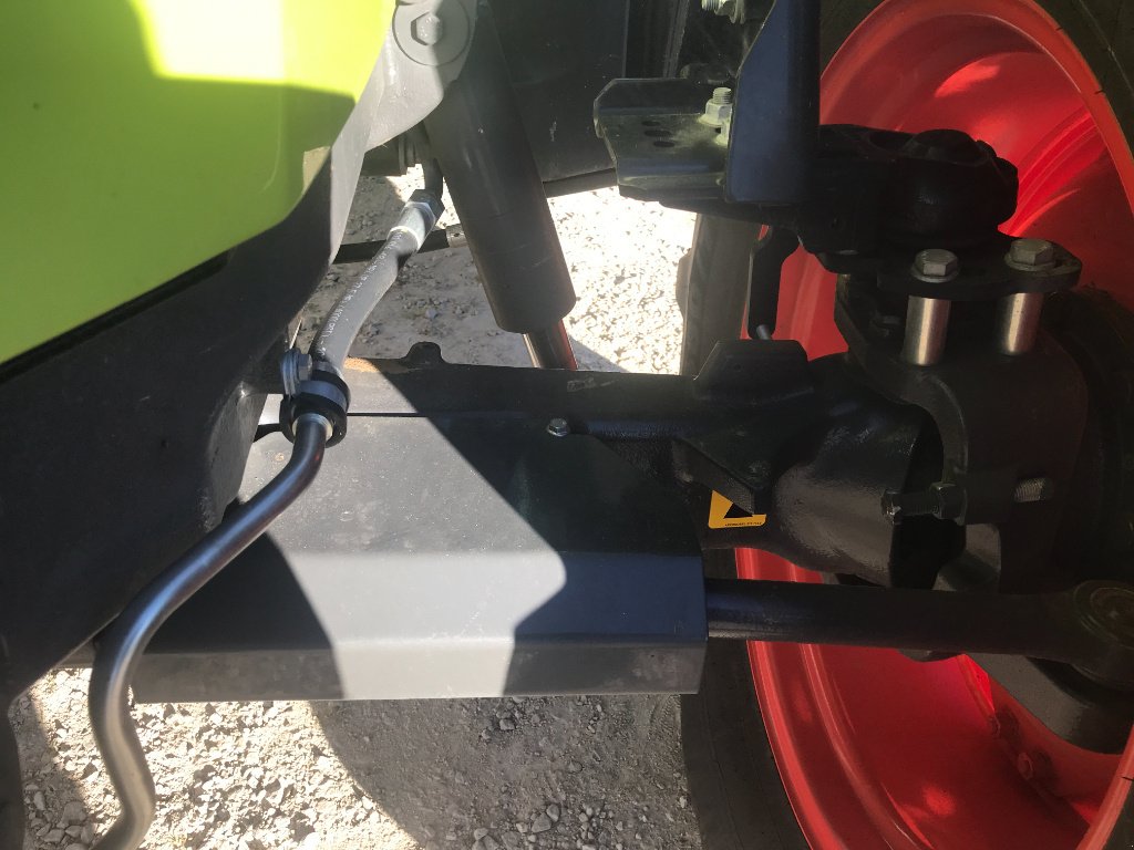 Traktor του τύπου CLAAS ARION 630 CIS, Gebrauchtmaschine σε MORLHON LE HAUT (Φωτογραφία 9)