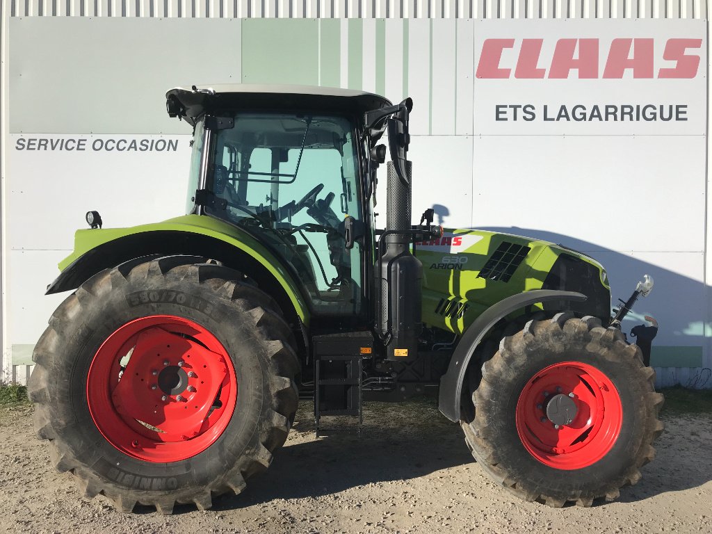 Traktor του τύπου CLAAS ARION 630 CIS, Gebrauchtmaschine σε MORLHON LE HAUT (Φωτογραφία 2)