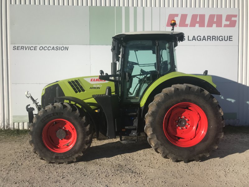 Traktor des Typs CLAAS ARION 630 CIS, Gebrauchtmaschine in MORLHON LE HAUT (Bild 1)