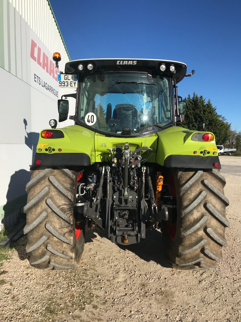 Traktor του τύπου CLAAS ARION 630 CIS, Gebrauchtmaschine σε MORLHON LE HAUT (Φωτογραφία 4)