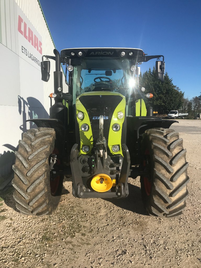 Traktor του τύπου CLAAS ARION 630 CIS, Gebrauchtmaschine σε MORLHON LE HAUT (Φωτογραφία 3)