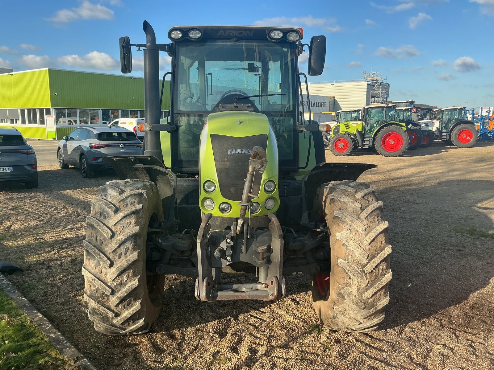 Traktor Türe ait CLAAS ARION 630 CIS, Gebrauchtmaschine içinde ST CLEMENT DE LA PLACE (resim 2)