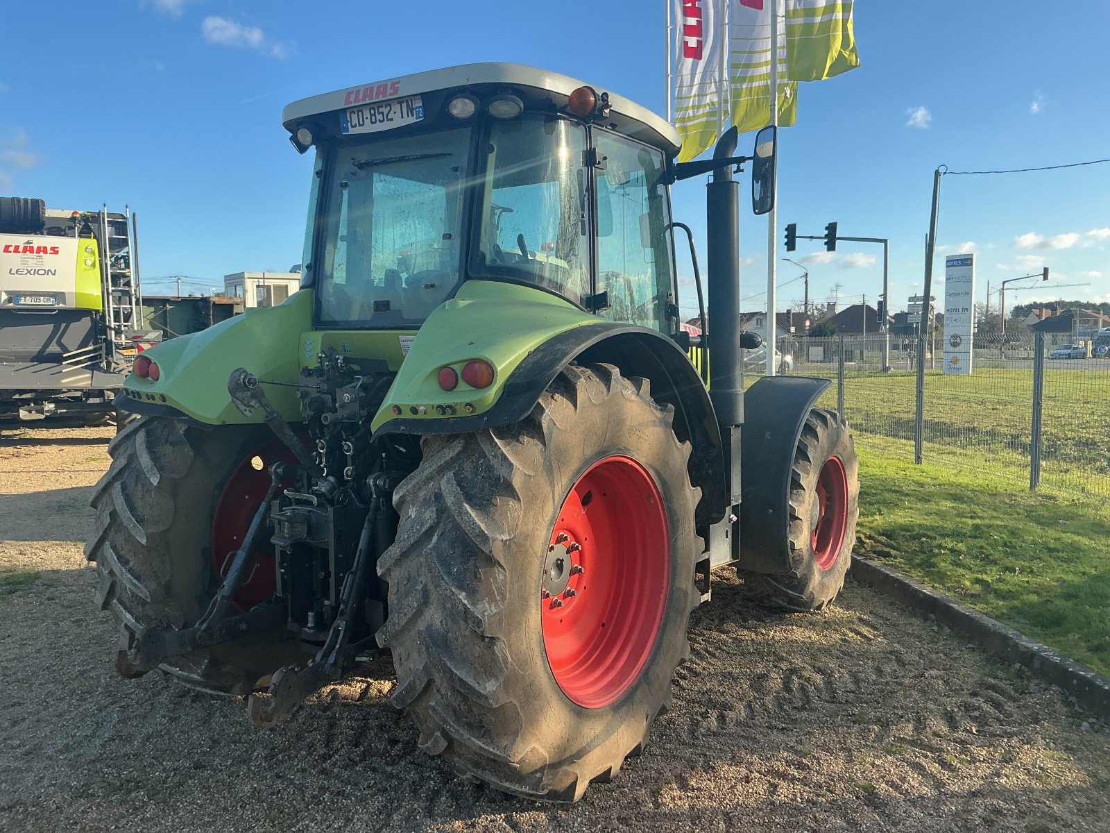 Traktor Türe ait CLAAS ARION 630 CIS, Gebrauchtmaschine içinde ST CLEMENT DE LA PLACE (resim 5)
