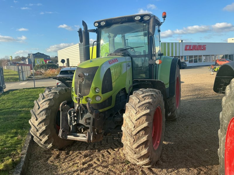 Traktor типа CLAAS ARION 630 CIS, Gebrauchtmaschine в ST CLEMENT DE LA PLACE (Фотография 1)