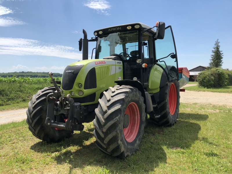 Traktor za tip CLAAS ARION 630 CIS, Gebrauchtmaschine u ST CLEMENT DE LA PLACE (Slika 1)