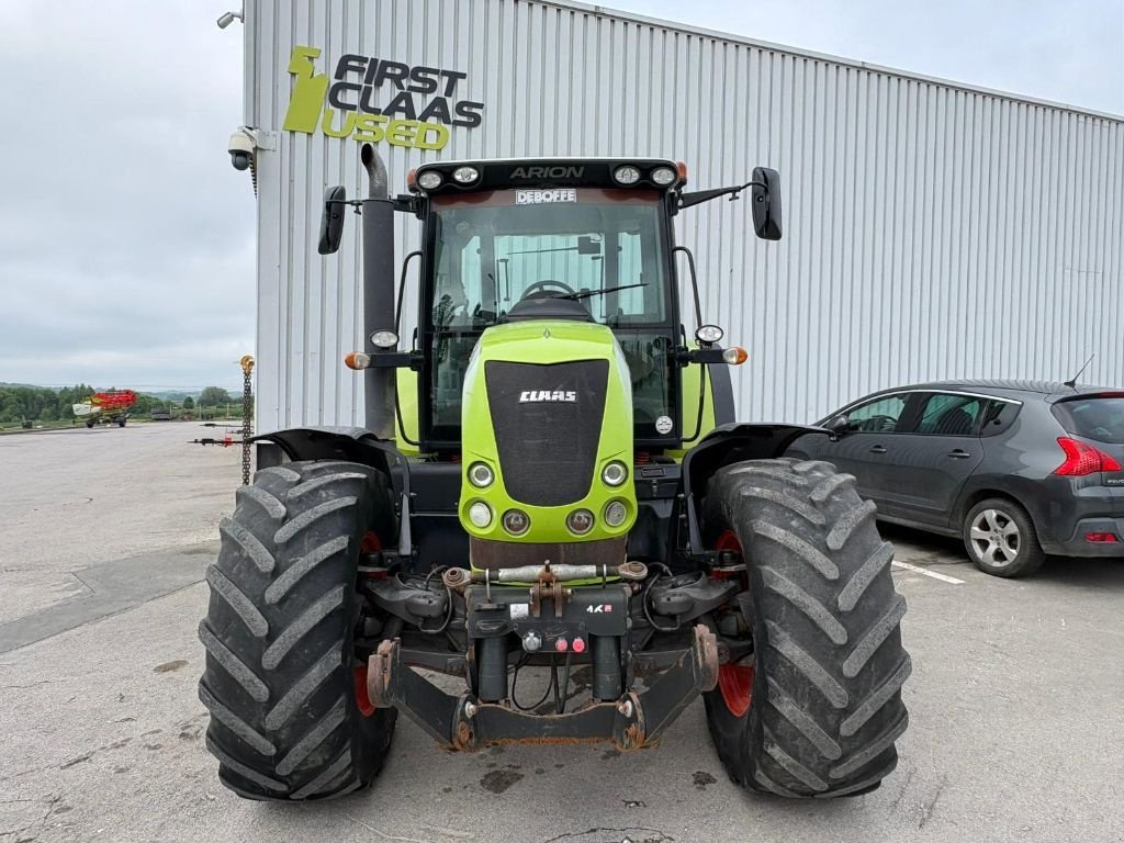 Traktor типа CLAAS ARION 630 CIS, Gebrauchtmaschine в SALEUX (Фотография 2)