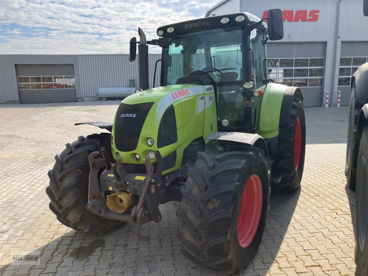 Traktor типа CLAAS Arion 630 CIS, Gebrauchtmaschine в Moringen (Фотография 1)
