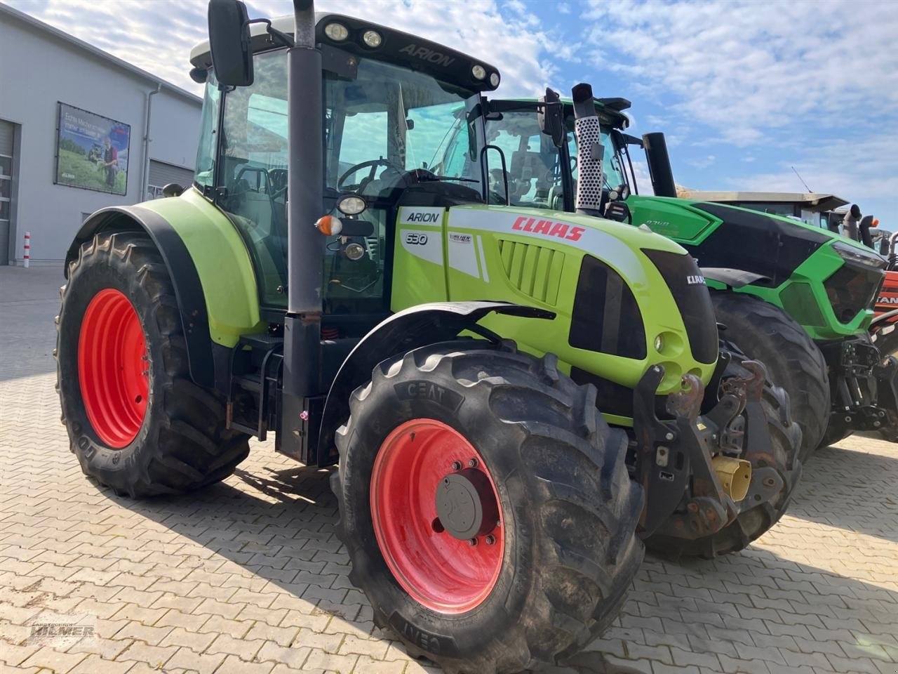 Traktor типа CLAAS Arion 630 CIS, Gebrauchtmaschine в Moringen (Фотография 2)