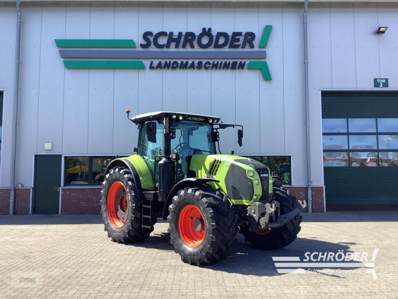 Traktor типа CLAAS ARION 630 CIS, Gebrauchtmaschine в Völkersen (Фотография 1)