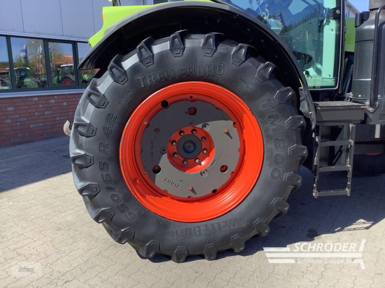 Traktor типа CLAAS ARION 630 CIS, Gebrauchtmaschine в Völkersen (Фотография 2)