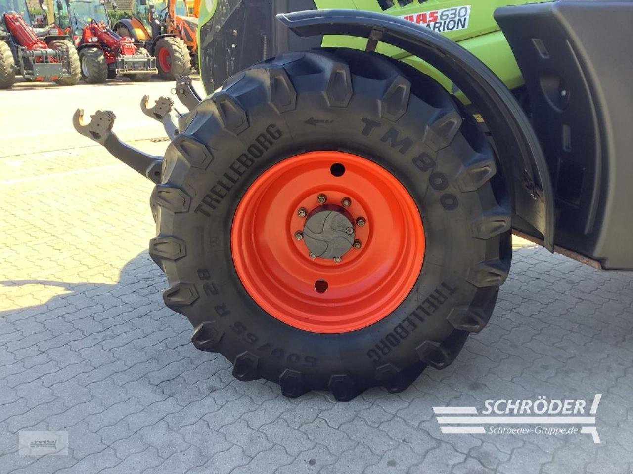 Traktor типа CLAAS ARION 630 CIS, Gebrauchtmaschine в Völkersen (Фотография 4)