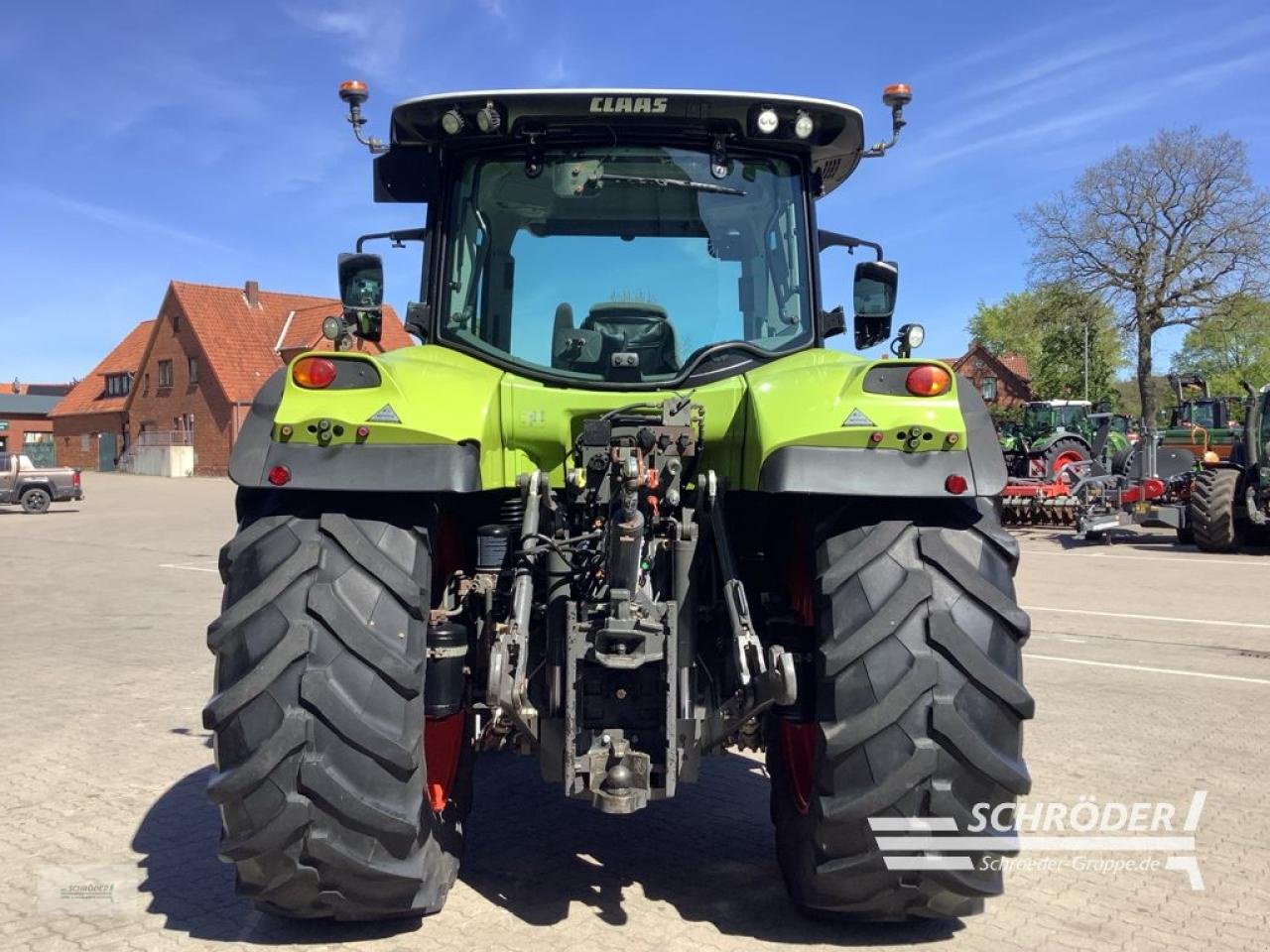 Traktor типа CLAAS ARION 630 CIS, Gebrauchtmaschine в Völkersen (Фотография 9)