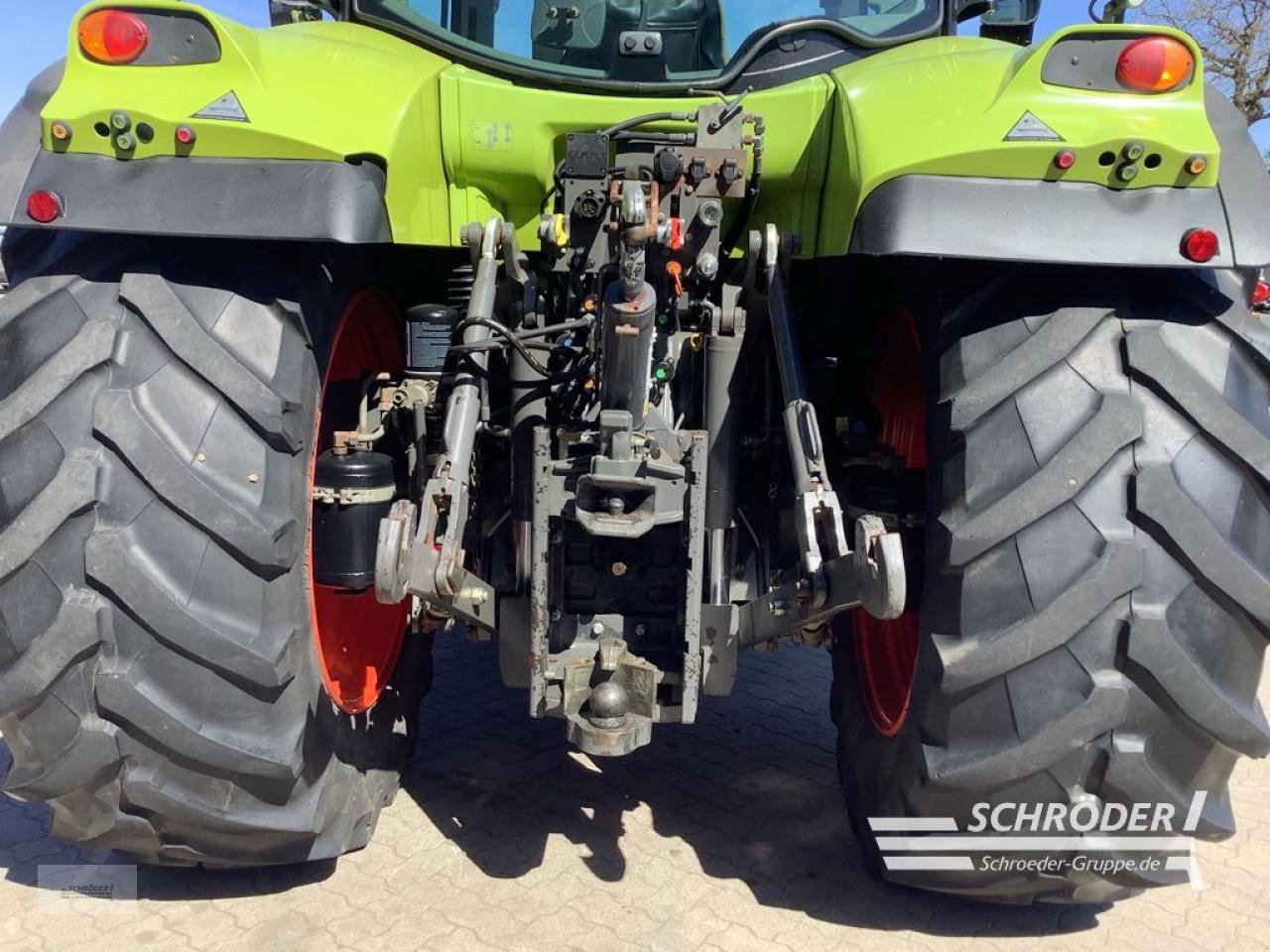 Traktor типа CLAAS ARION 630 CIS, Gebrauchtmaschine в Völkersen (Фотография 11)