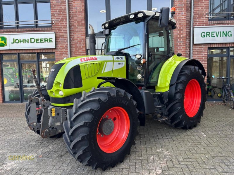 Traktor a típus CLAAS Arion 630 CIS, Gebrauchtmaschine ekkor: Ahaus