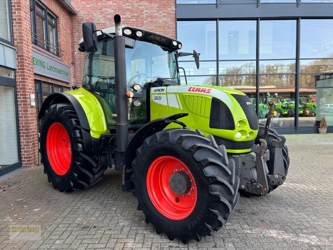 Traktor Türe ait CLAAS Arion 630 CIS, Gebrauchtmaschine içinde Ahaus (resim 3)