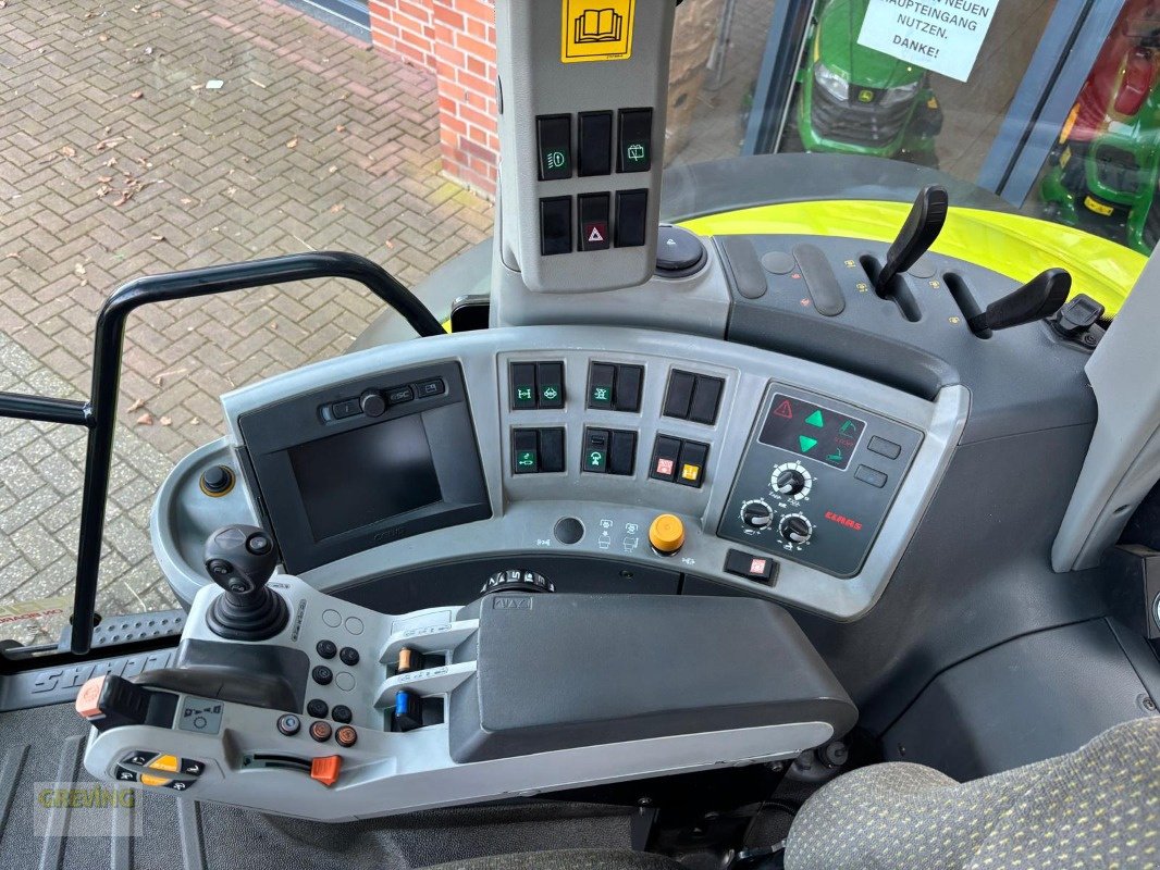 Traktor Türe ait CLAAS Arion 630 CIS, Gebrauchtmaschine içinde Ahaus (resim 10)