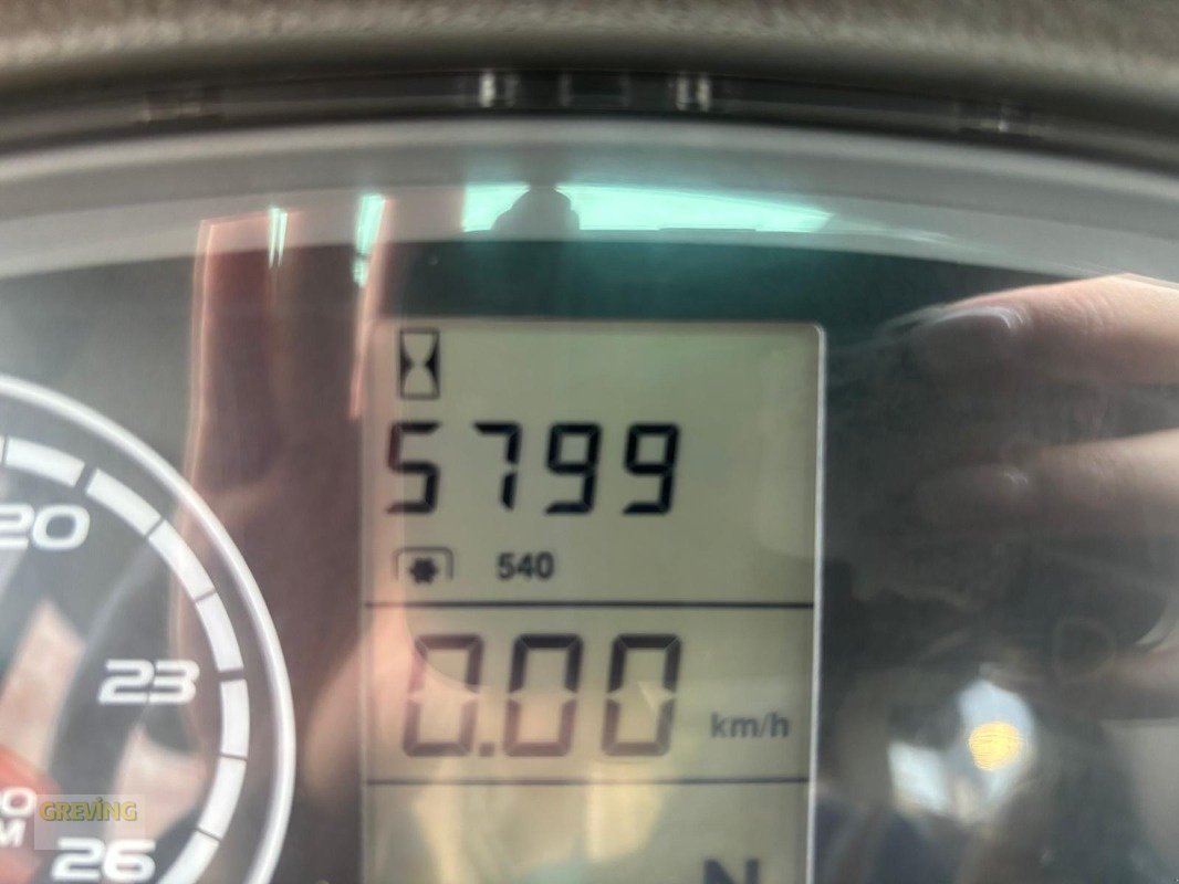 Traktor Türe ait CLAAS Arion 630 CIS, Gebrauchtmaschine içinde Ahaus (resim 13)