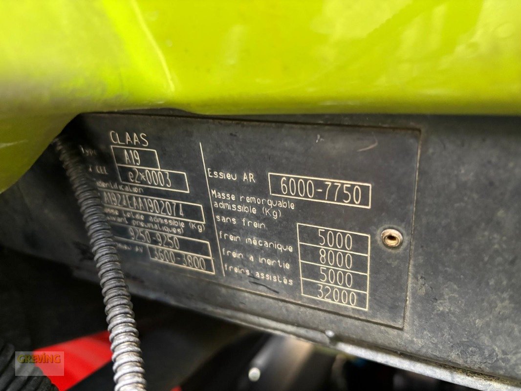 Traktor Türe ait CLAAS Arion 630 CIS, Gebrauchtmaschine içinde Ahaus (resim 15)