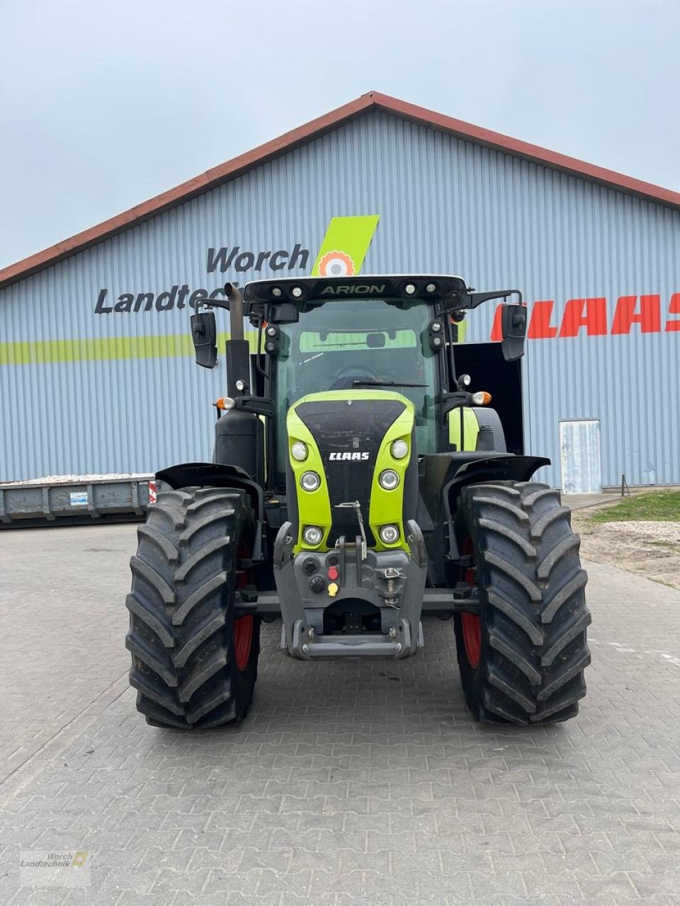Traktor des Typs CLAAS Arion 630 CIS, Mietmaschine in Schora (Bild 2)