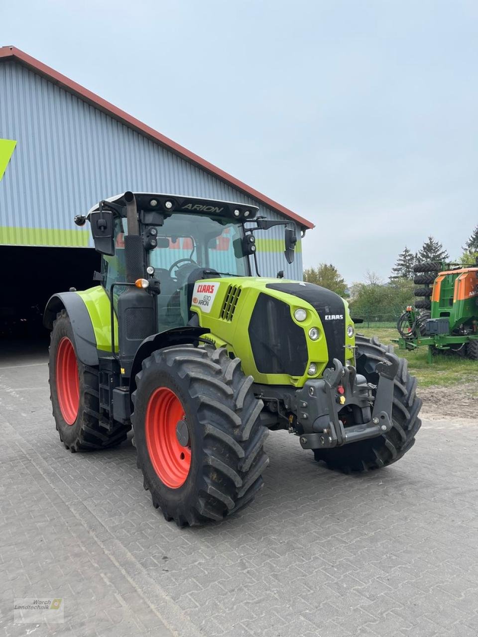 Traktor des Typs CLAAS Arion 630 CIS, Mietmaschine in Schora (Bild 3)