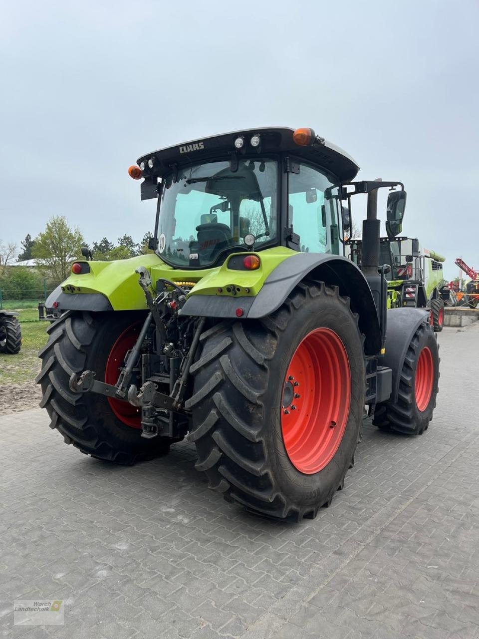 Traktor des Typs CLAAS Arion 630 CIS, Mietmaschine in Schora (Bild 5)