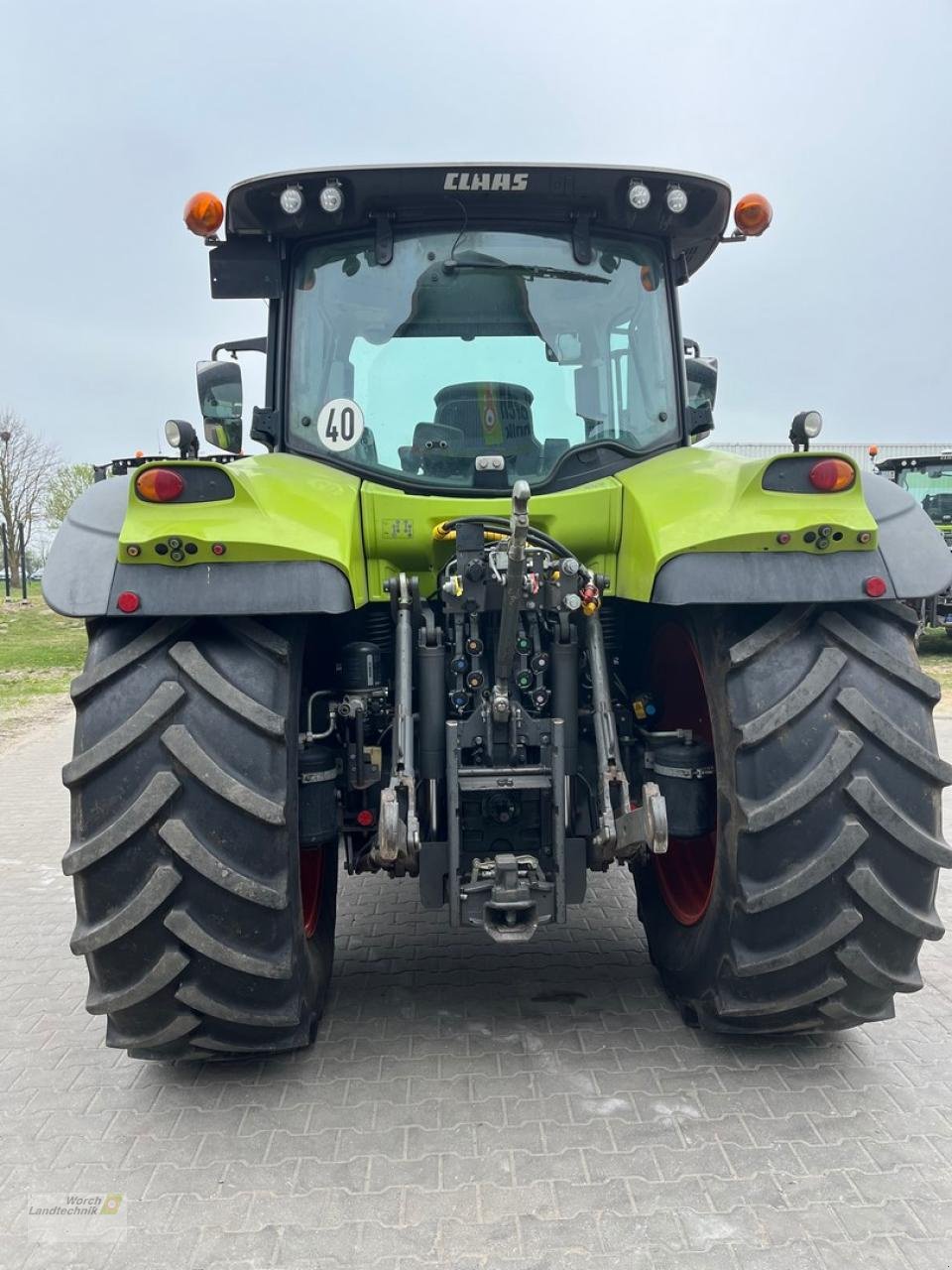 Traktor des Typs CLAAS Arion 630 CIS, Mietmaschine in Schora (Bild 7)