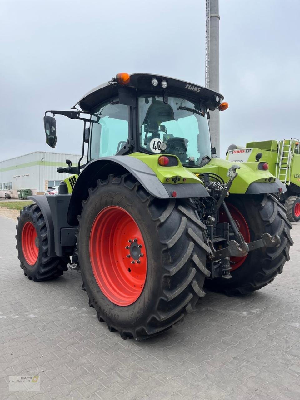 Traktor des Typs CLAAS Arion 630 CIS, Mietmaschine in Schora (Bild 8)