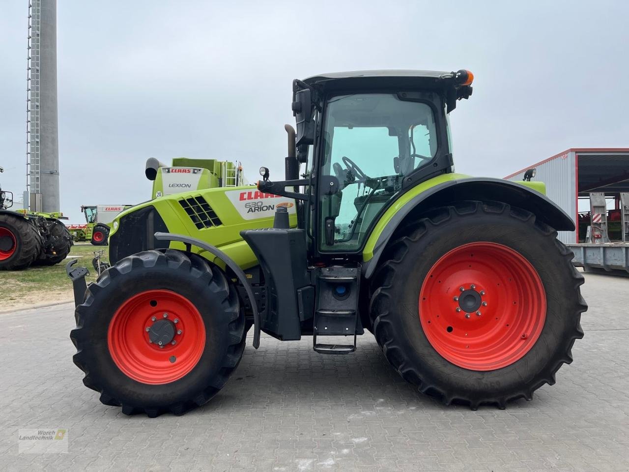 Traktor des Typs CLAAS Arion 630 CIS, Mietmaschine in Schora (Bild 9)
