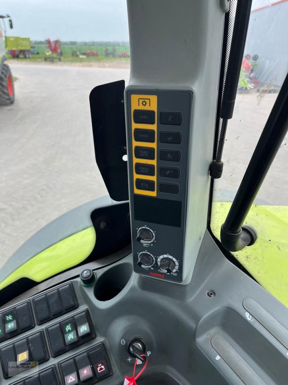 Traktor des Typs CLAAS Arion 630 CIS, Mietmaschine in Schora (Bild 10)