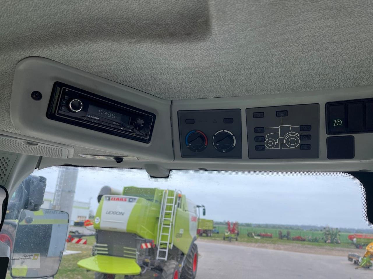 Traktor des Typs CLAAS Arion 630 CIS, Mietmaschine in Schora (Bild 11)