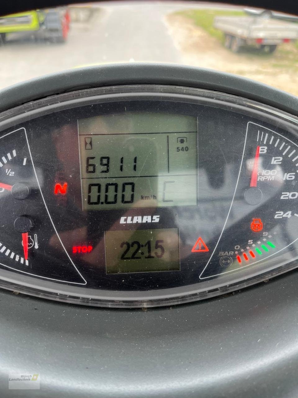 Traktor des Typs CLAAS Arion 630 CIS, Mietmaschine in Schora (Bild 12)