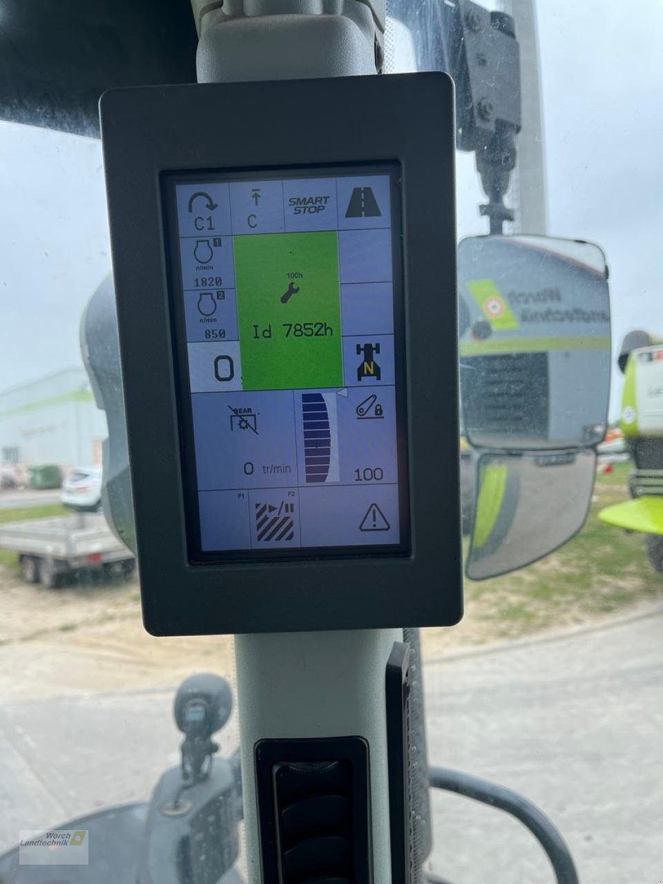 Traktor des Typs CLAAS Arion 630 CIS, Mietmaschine in Schora (Bild 13)