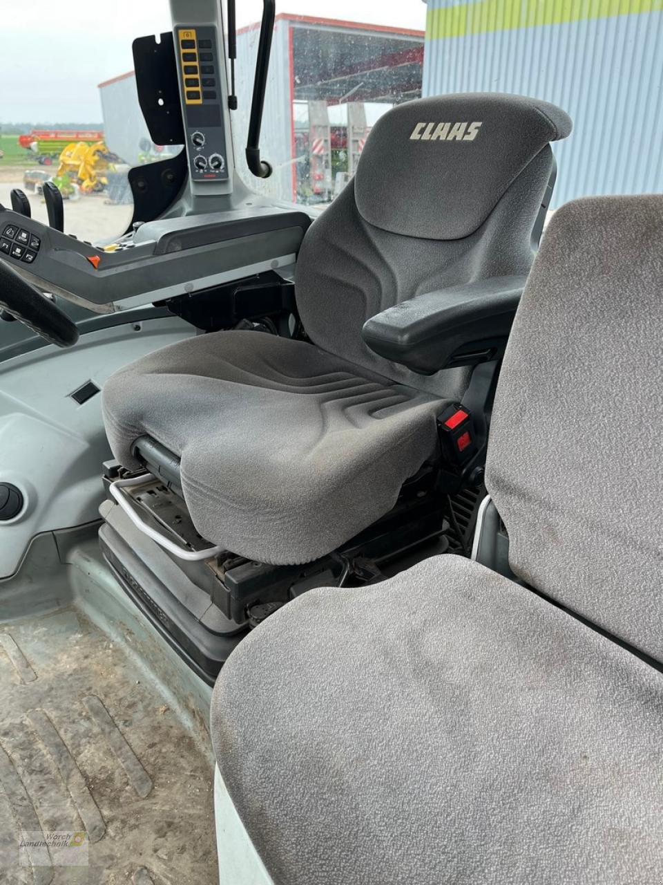 Traktor des Typs CLAAS Arion 630 CIS, Mietmaschine in Schora (Bild 14)