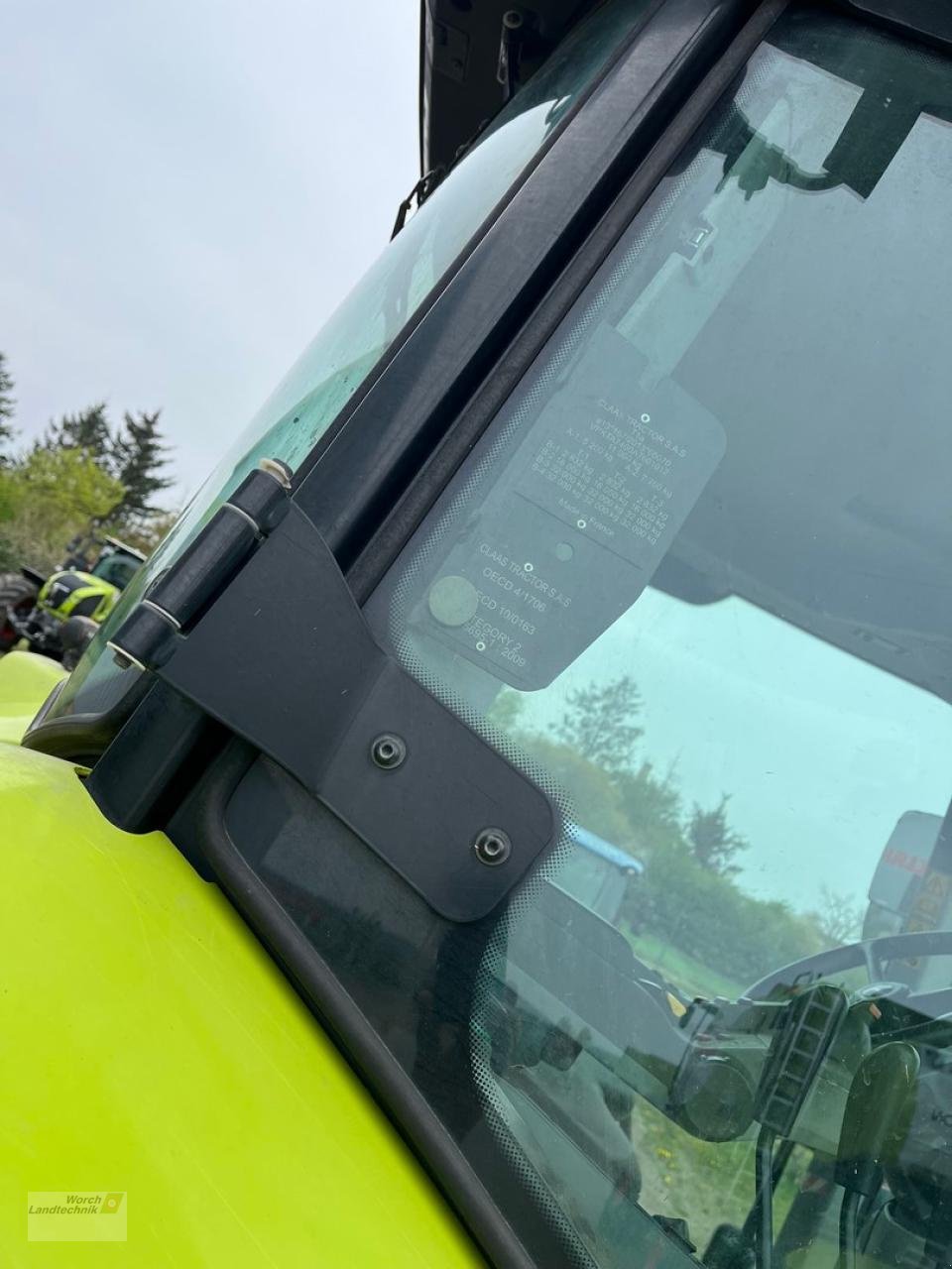 Traktor des Typs CLAAS Arion 630 CIS, Mietmaschine in Schora (Bild 16)