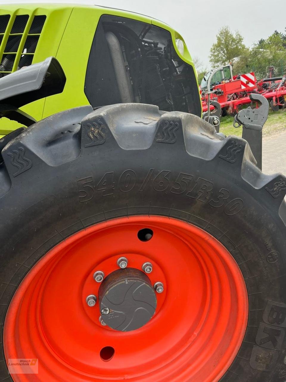 Traktor des Typs CLAAS Arion 630 CIS, Mietmaschine in Schora (Bild 17)